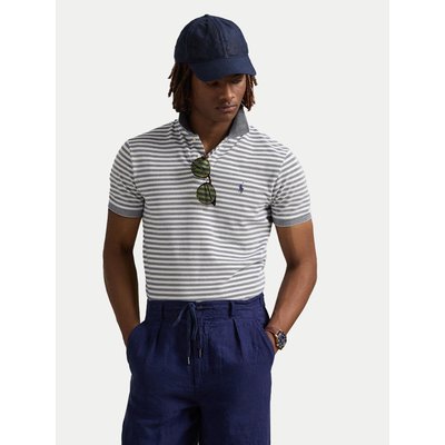 Polo Ralph Lauren Poloshirt 710974596001 Blau Custom Slim Fit