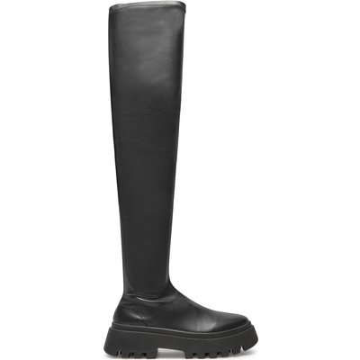 Overknees Altercore Tavon Schwarz