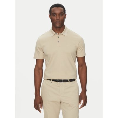 BOSS Poloshirt Palosh 30 50471335 Beige Slim Fit
