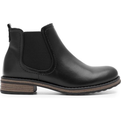 Klassische Stiefeletten Clara Barson VERENA WS2702-16 Schwarz