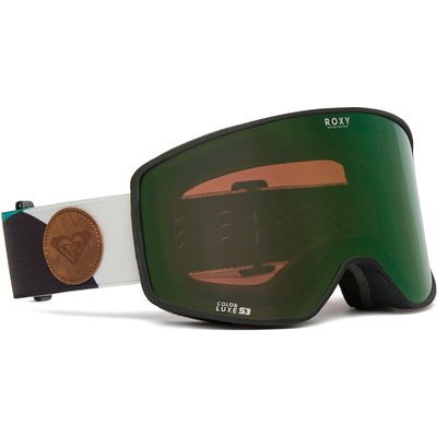 Skibrille Roxy Strom Peak Chic ERJTG03249 Grün
