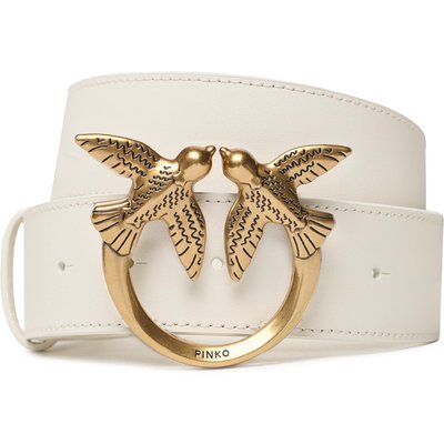 Gürtel PINKO Love Berry H4 Belt PE 23 PLT01 100120 A0F1 Weiß