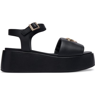 Sandalen LOVE MOSCHINO JA16127I0OIA0000 Schwarz