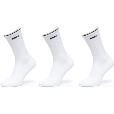 Lange Socken BOSS 50531597 Weiß