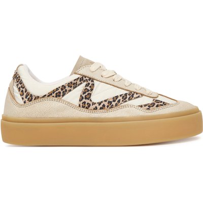 Sneakers Inuikii Lynn Patchwork 1001.001.0481 Beige