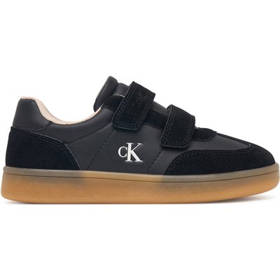 Sneakers Calvin Klein Low Cut Velcro Sneaker V1X9-83443-0318 S Schwarz