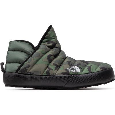 Hausschuhe The North Face Thermoball Traction Bootie NF0A3MKH28F1 Khakifarben