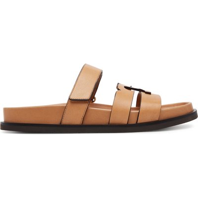 Pantoletten Tory Burch Ines Sport 168791 Braun
