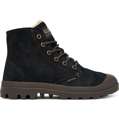 Schnürschuhe Palladium Pampa Zip Wl Pilot 74977-008-M Schwarz