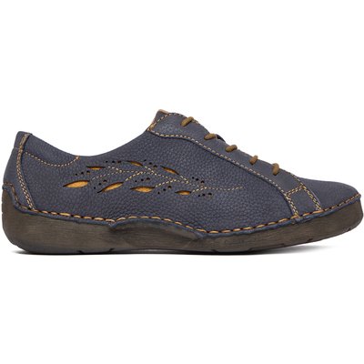 Halbschuhe Josef Seibel FERGEY 40 796 Dunkelblau
