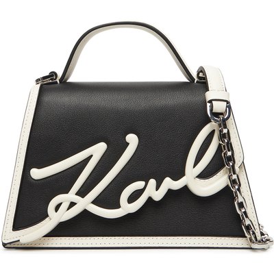 Handtasche KARL LAGERFELD A1W30224 Schwarz