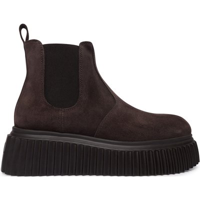 Stiefeletten AGL Iggy Low D751569PGK Dunkelgrün