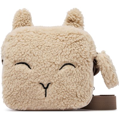 Handtasche adidas Little Kids Fleece Organizer KH2296 Beige