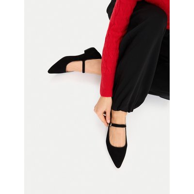 Ballerinas U.S. Polo Assn. EO-MILLA001W/GL1 Schwarz