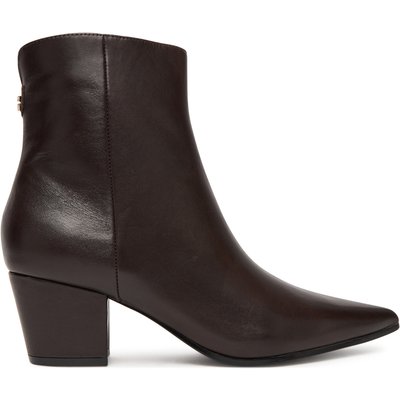 Stiefeletten Guess FLFHAL LEA10 Braun
