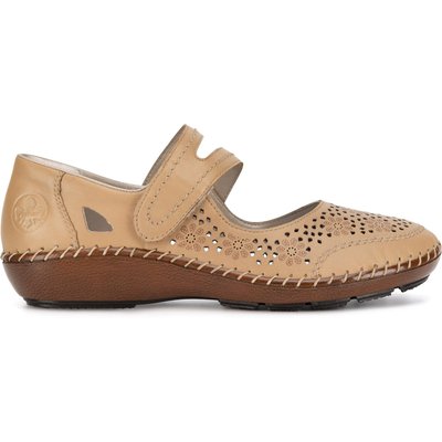 Halbschuhe Rieker 44875-60 Braun
