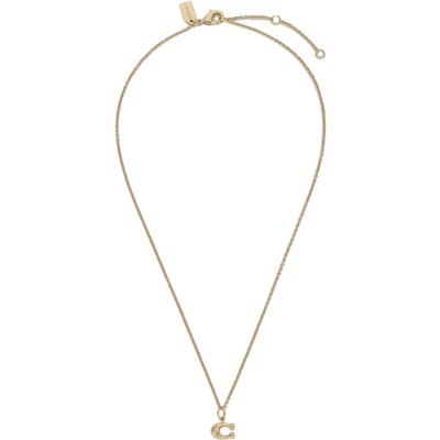 Halskette Coach 37335949GLD710 Goldfarben