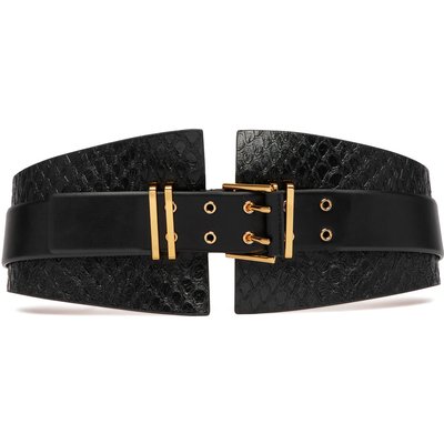Damengürtel Elisabetta Franchi CT-32S-67E2-V220 Schwarz
