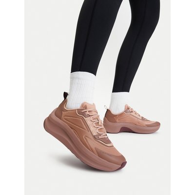 Sneakers Calvin Klein Chunky Runner Laceup Hf Blst Ny HW0HW03111 Braun