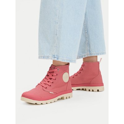 Schnürstiefeletten Palladium Pampa Duo Chrome 74470-699-M Rosa
