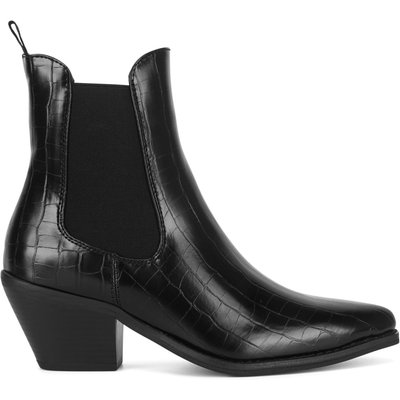 Stiefeletten Jenny Fairy WS22293-07 Schwarz
