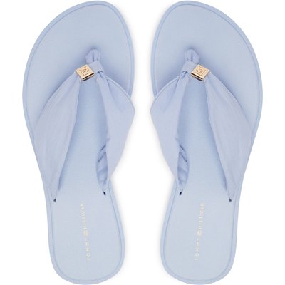 Zehentrenner Tommy Hilfiger Th Scandi Soft Summer Sandal FW0FW09421 Hellblau