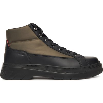 Schnürschuhe HUGO Urian 50548694 Schwarz