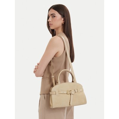 Handtasche Coccinelle TLB Coccinellesabine Suede Bi E1 TLB 18 02 01 Beige