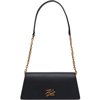 Handtasche KARL LAGERFELD B4W30280 Schwarz