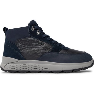 Schnürschuhe Geox U Spherica 4x4 B Abx U36FDA 0FVFF C4002 Dunkelblau
