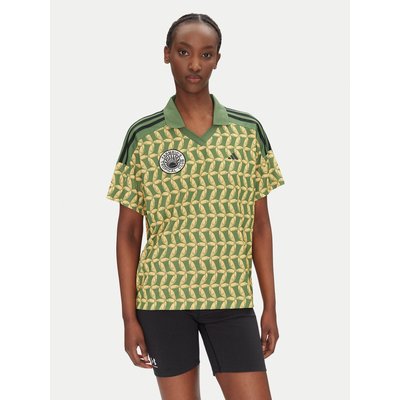 adidas T-Shirt FARM Rio JD6302 Grün Loose Fit