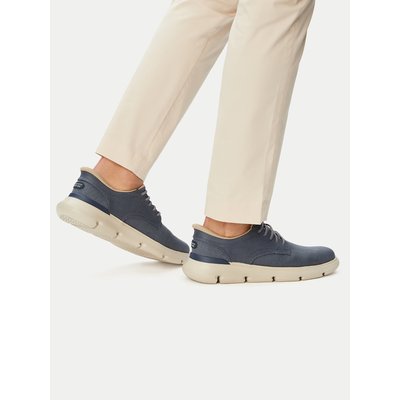 Halbschuhe Skechers Slip-Ins: Garza - Clive 205352/BLU Blau