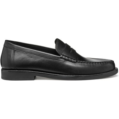 Mokassins Geox U Recanati U55HVD 00043 C9999 Schwarz