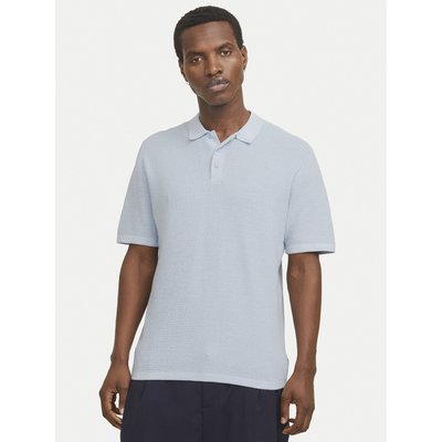 Jack & Jones Pullover George 12268281 Hellblau Relaxed Fit