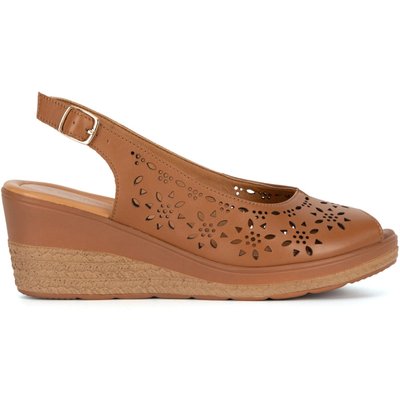Sandalen Lasocki EST-LIWIA-03 Braun