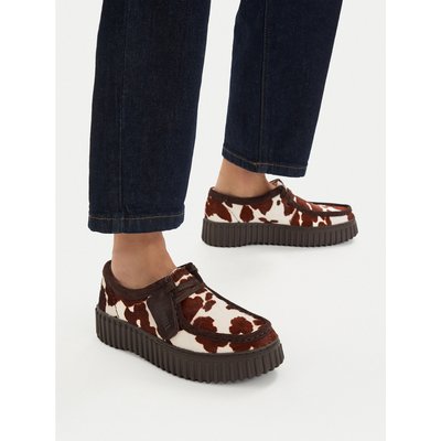 Halbschuhe Clarks Torhill Bee 26186666 Braun