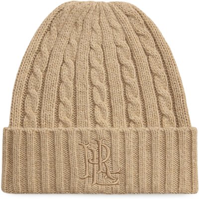 Mütze LAUREN RALPH LAUREN 454P23505001 Dunkelbeige