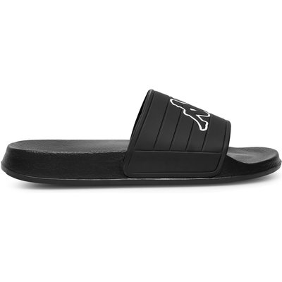 Pantoletten Kappa SS24-W2 Schwarz