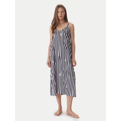 DKNY Nachthemd YI40099 Weiß Regular Fit
