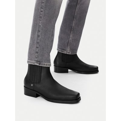 Klassische Stiefeletten Guess Jeans EO-KEANU-02 MI24 Schwarz