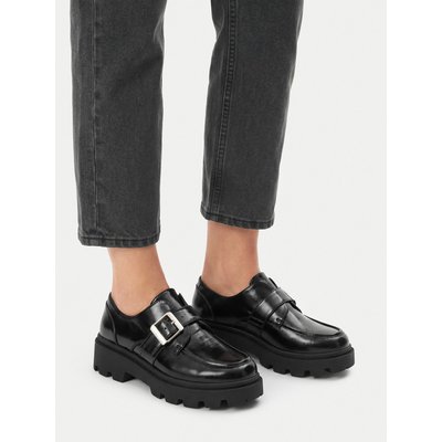 Halbschuhe DeeZee CEO-YT25100 Schwarz