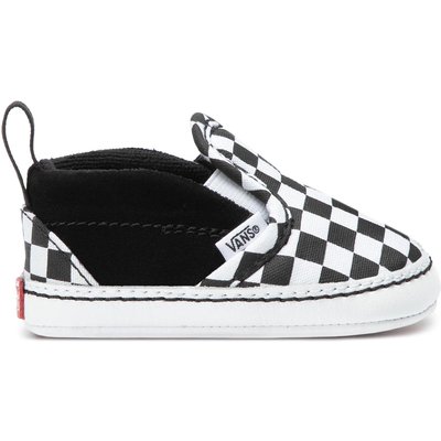 Sneakers aus Stoff Vans Slip-On V Crib VN0A2XSLFB71 Schwarz