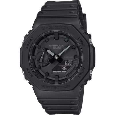 Uhr G-Shock GA-2100-1A1ER Schwarz