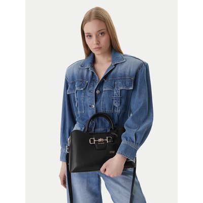 Handtasche Guess Janie HWVG99 10060 Schwarz