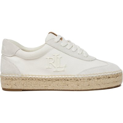 Espadrilles LAUREN RALPH LAUREN Luize 802959230001 Weiß