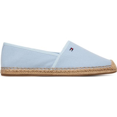 Espadrilles Tommy Hilfiger Flag Canvas Espadrille FW0FW08541 Himmelblau