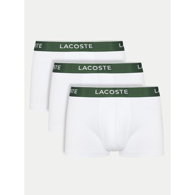 Lacoste Boxershorts-Set 5H1300 Weiß