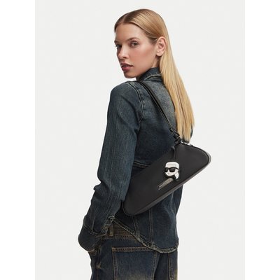 Handtasche KARL LAGERFELD B3W30124 Schwarz