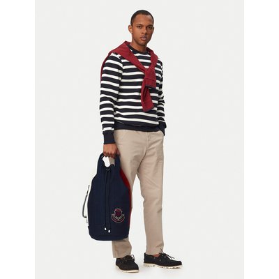 Rucksack Tommy Hilfiger Hertiage Logo Patch Crossbody Sling Bag AM0AM14264 Dunkelblau