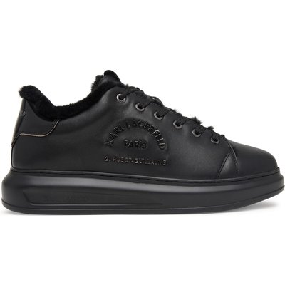 Sneakers KARL LAGERFELD Kapri Mens KL52539L Schwarz
